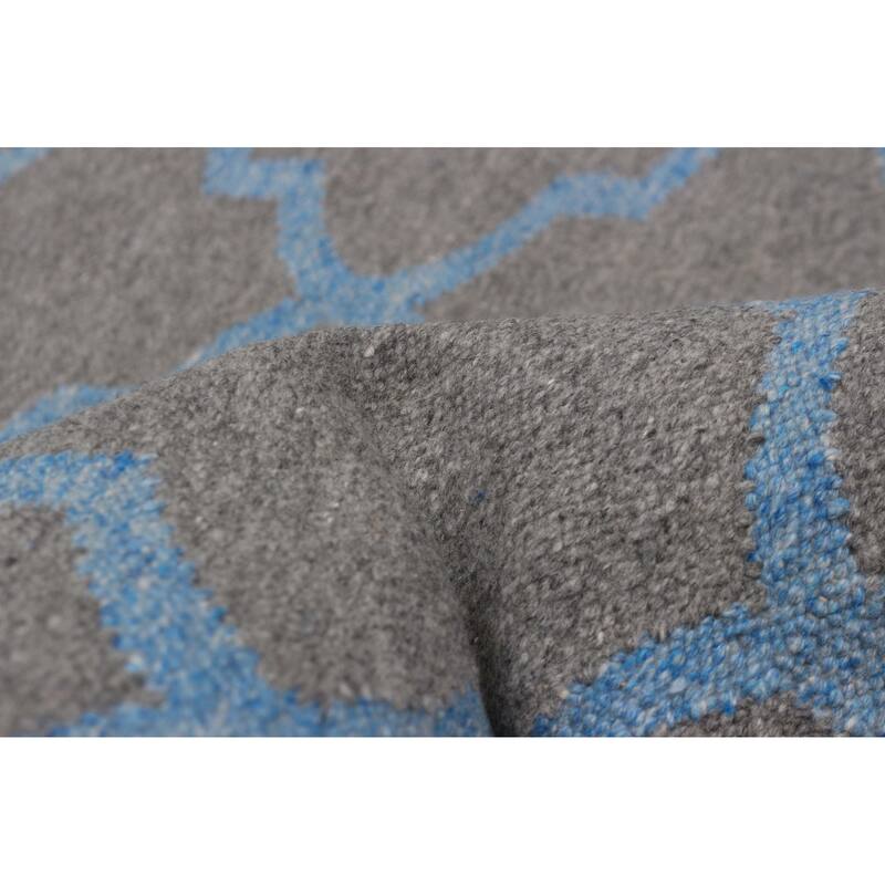 Ankara FW Grey Kilim 5'4" x 7'10" - 5'4 x 7'10