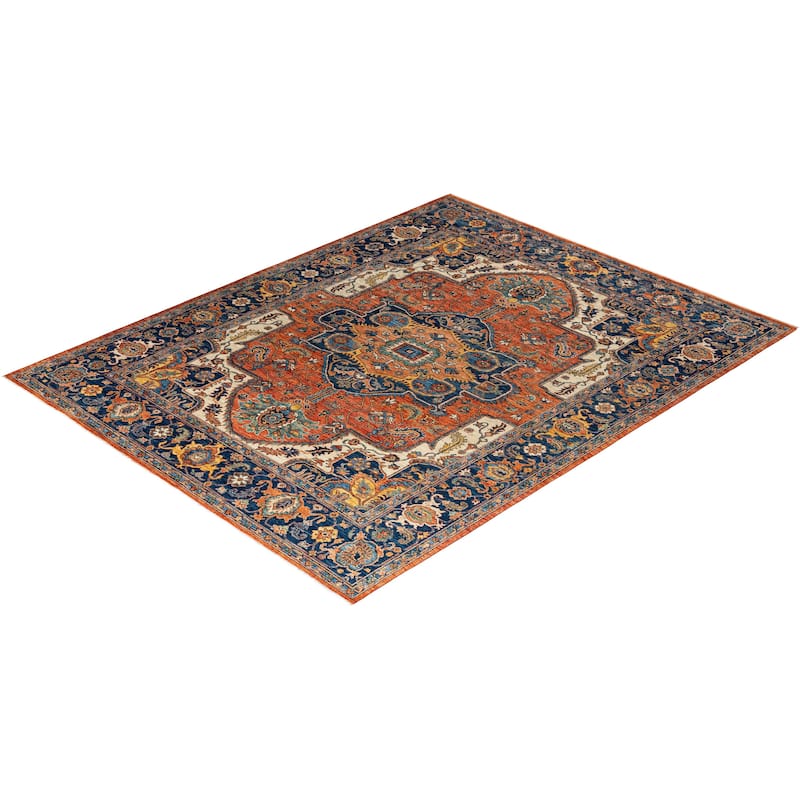Serapi, One-of-a-Kind Hand-Knotted Area Rug - 8' 1" x 10' 3"