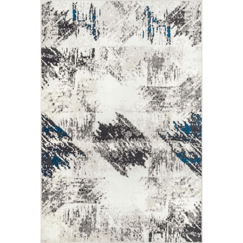Nuloom Mai Abstract Modern Area Rug