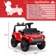 preview thumbnail 20 of 26, 6V Ride On Car for Toddlers - Battery Powered Electric Car for Kids with Music