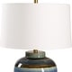 preview thumbnail 5 of 4, Uttermost Judarn Blue Brown Table Lamp