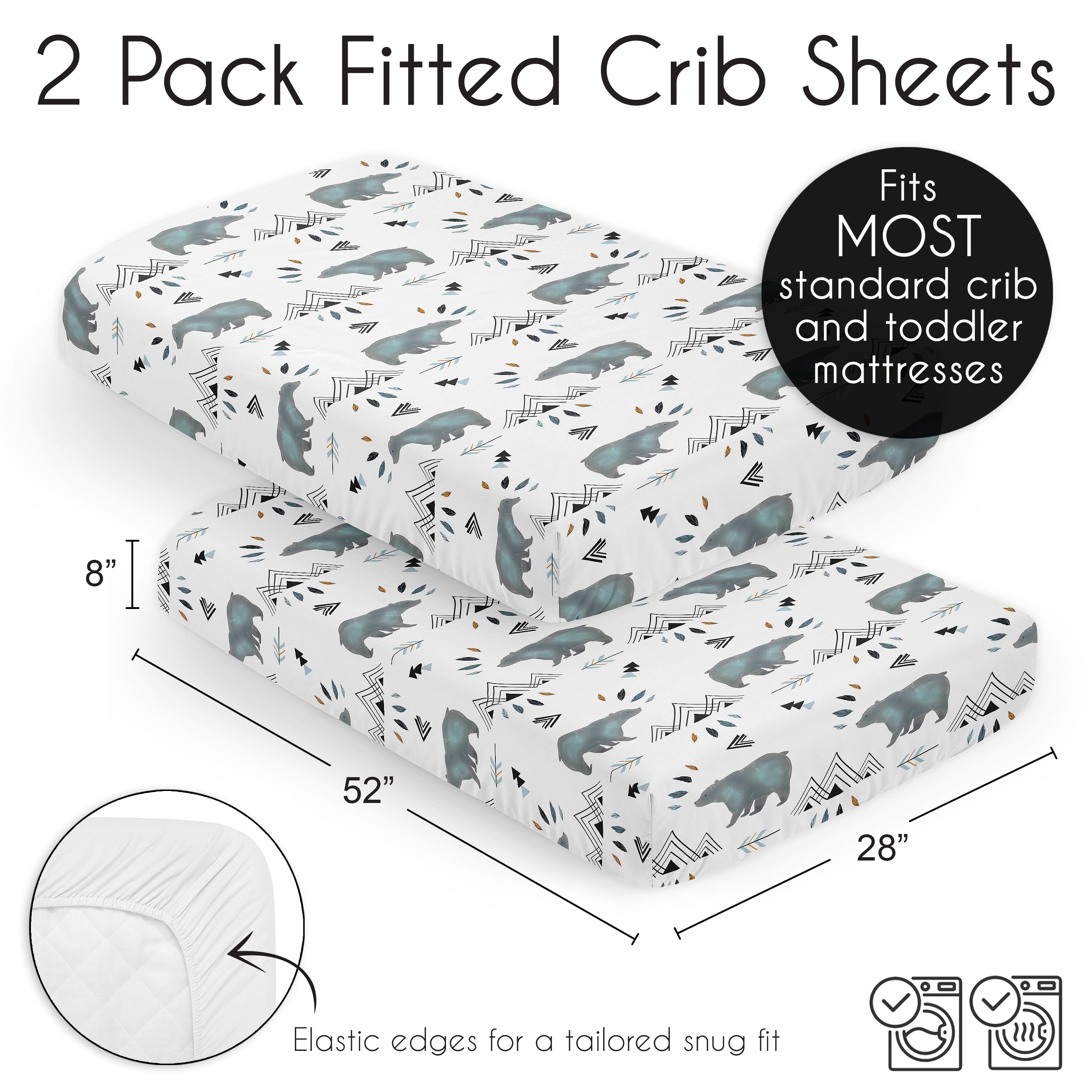 Crib sheets deals for boys