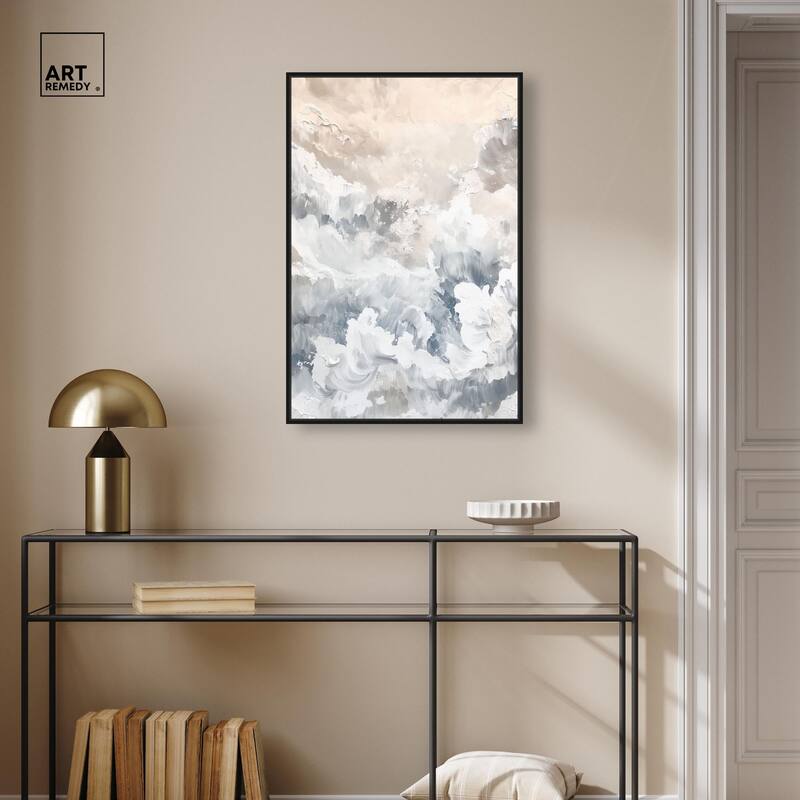 Celestial Slumber I Canvas by Art Remedy