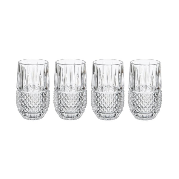 Mikasa Delano 13 oz. Highball (Set of 4) Overstock 31301272