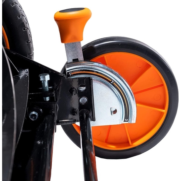 7 blade 2025 manual reel mower