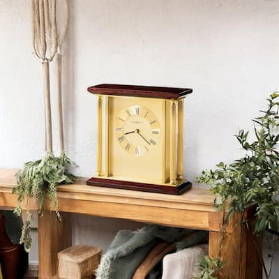 Howard Miller Carlton Classic Vintage Traditional Mantel Clock