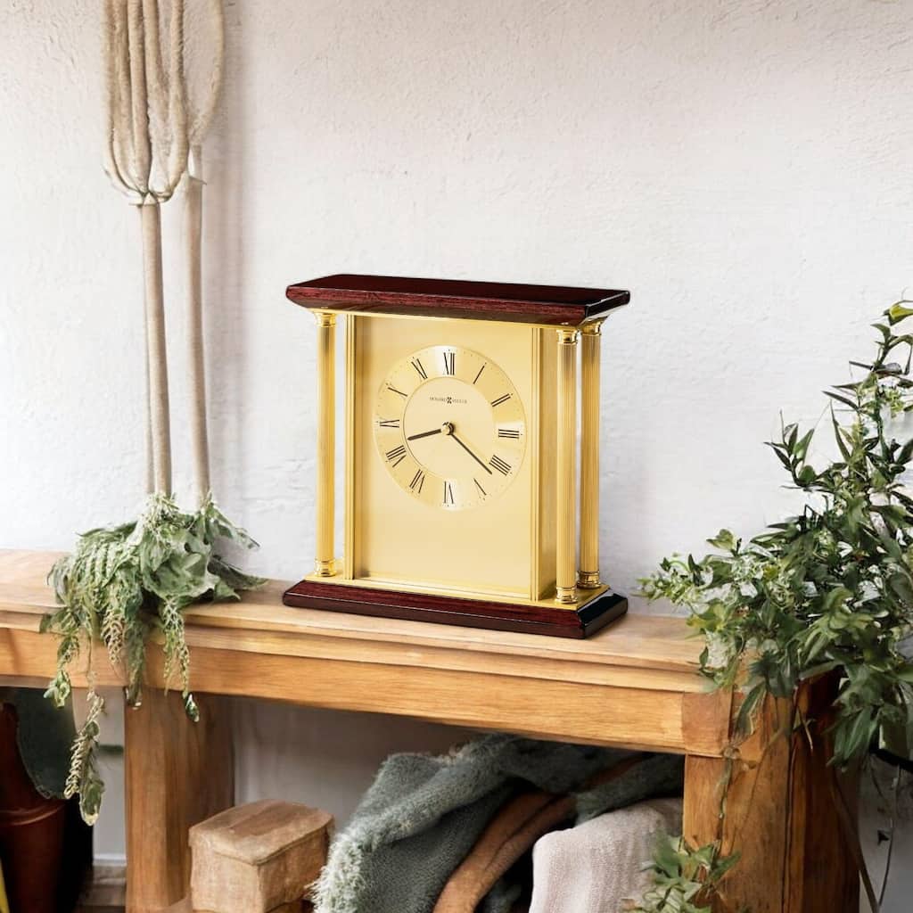 Howard Miller Carlton Classic Vintage Traditional Mantel Clock