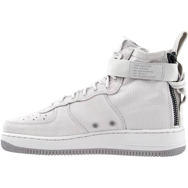 Shop Nike Mens Sf Air Force 1 Mid Casual Sneakers Shoes