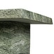 preview thumbnail 7 of 11, Poly & Bark Stilo Slab Top Concrete Coffee Table with Marble and Stone Finish