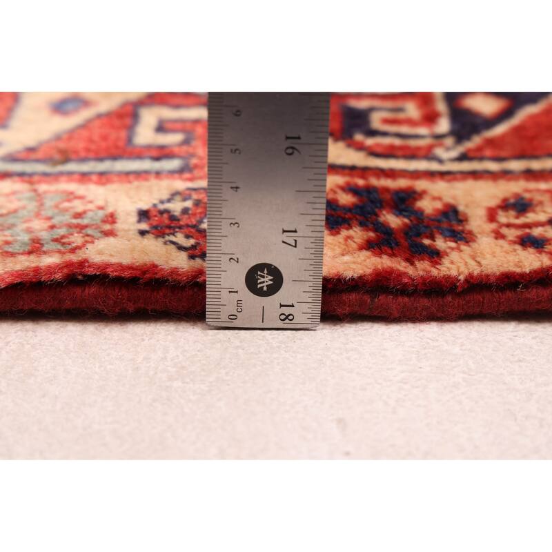 ECARPETGALLERY Hand-knotted Konya Anatolian Navy Wool Rug - 4'2 x 10'4