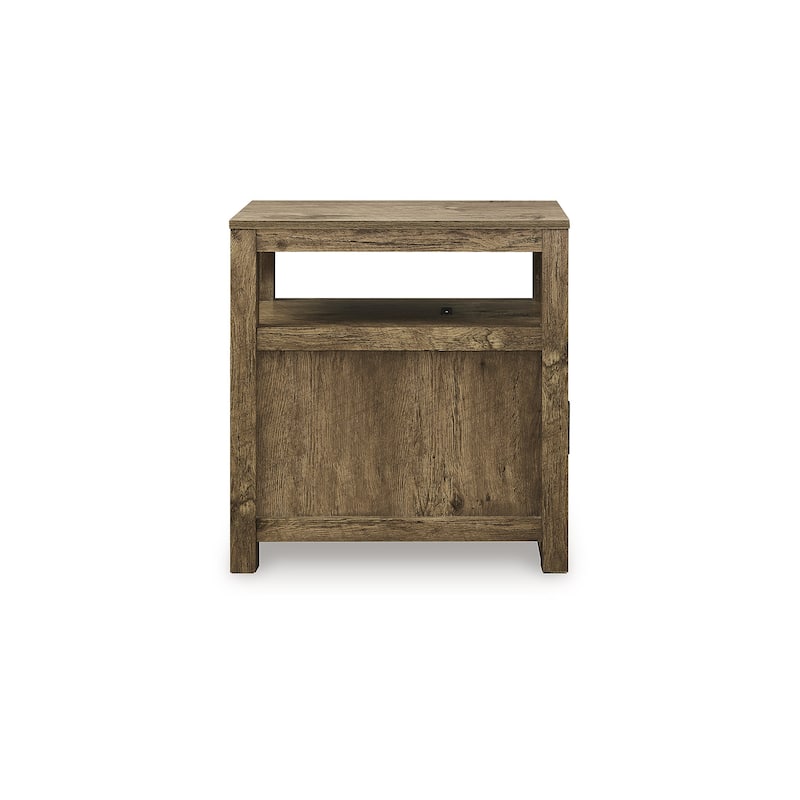 Signature Design by Ashley Fendenmore Chairside End Table - 14" W x 24" D x 25" H