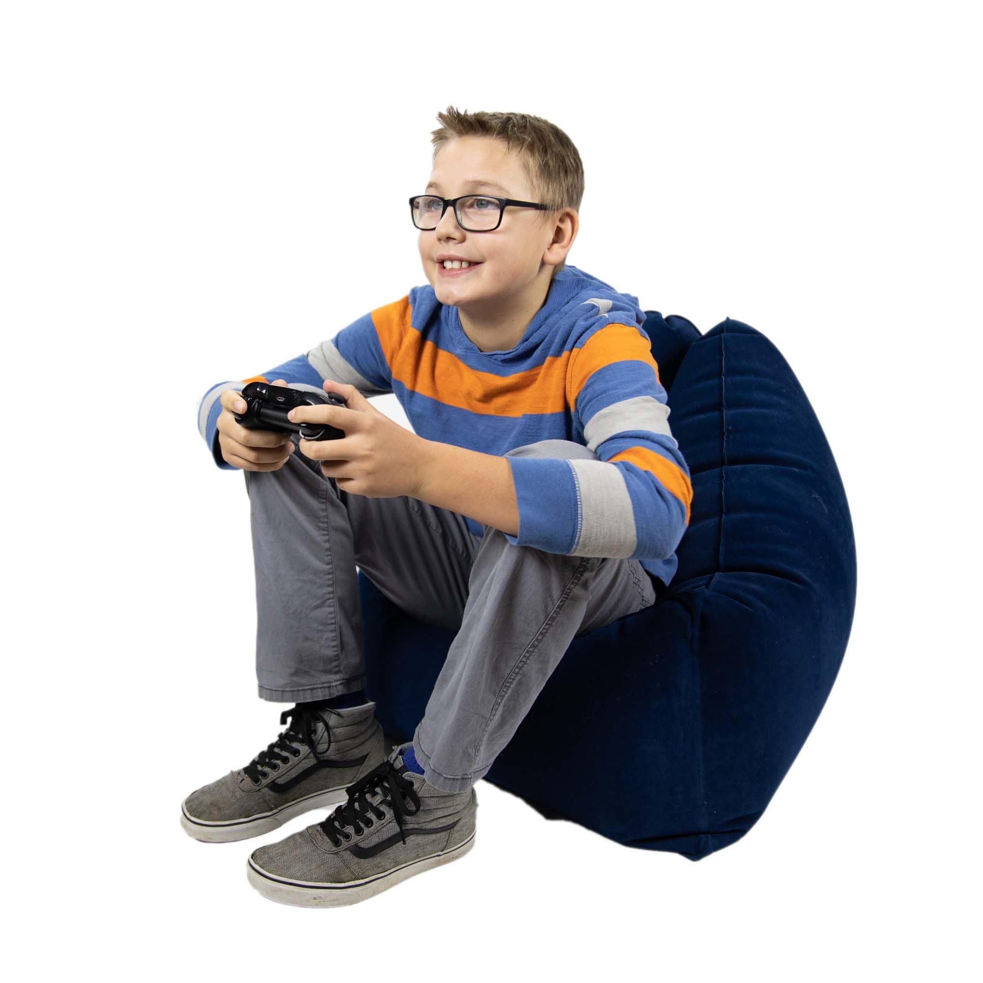 Kids inflatable couch discount