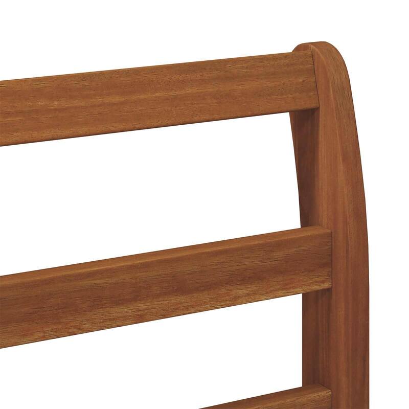 vidaXL Outdoor Sofa Set with Cushion 6 pcs Natural and Anthracite