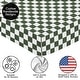 preview thumbnail 5 of 4, Sweet Jojo Designs Green Gingham Checkered Plaid Boy, Girl, Unisex/Gender Neutral Fitted Crib Sheet Vintage Classic Geometric