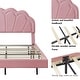 preview thumbnail 13 of 31, Velvet Smart LED Bed Frame