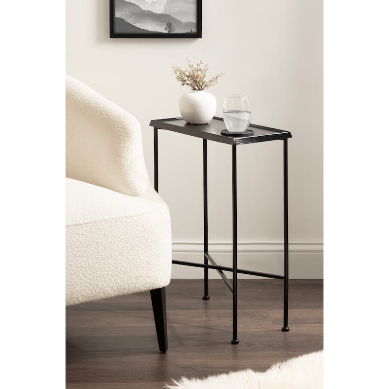 Kate and Laurel Sanzo Slim Side Table