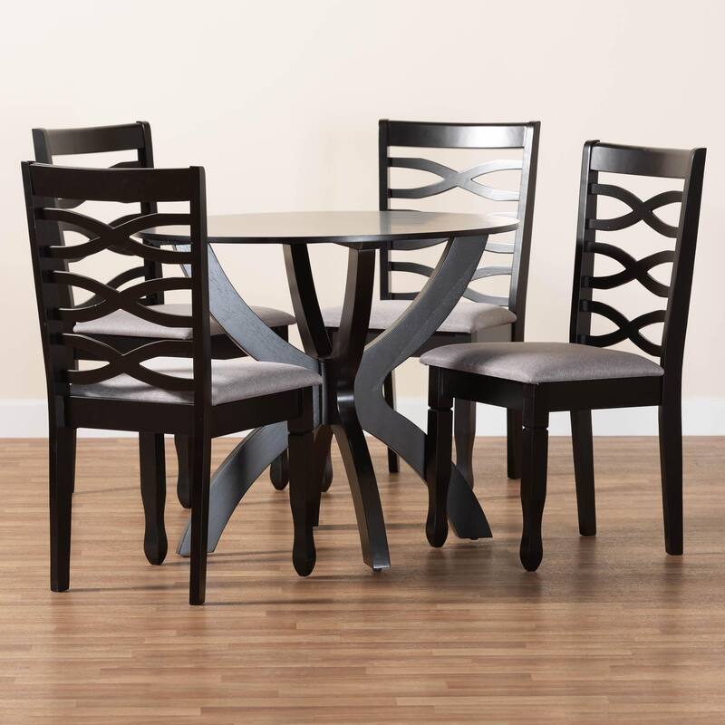 Aspen Modern and Contemporary 5-Piece Dining Set