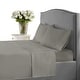preview thumbnail 106 of 124, Home Sweet Home Dream Striped 1200 TC Cotton Deep Pocket Bed Sheet Set