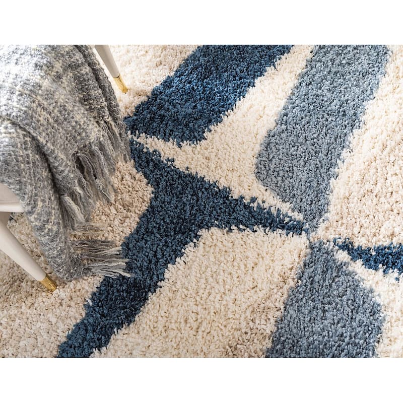 Shag Brico Collection Area Rug