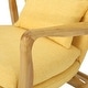 preview thumbnail 7 of 18, Benny Tufted Fabric Rocking Chair by Christopher Knight Home