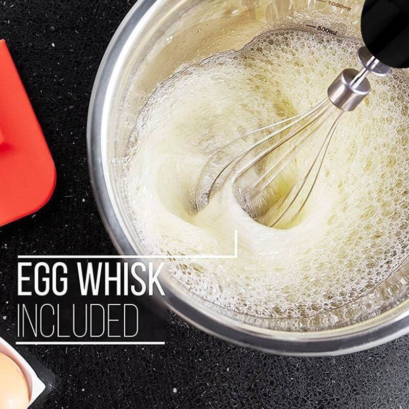 All-In-One 2 Speed Multifunction Immersion Hand Blender With Attachments