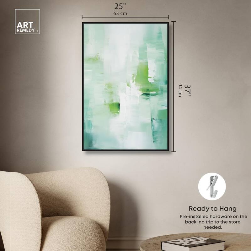 Sproutling II Canvas by Art Remedy