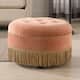 Option Peach Orange Velvet
