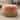 Yaris Upholstered Round Accent Ottoman