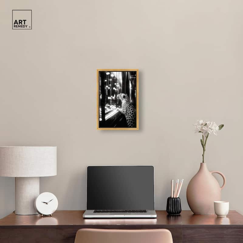 Hunter's Eye II Canvas by Art Remedy