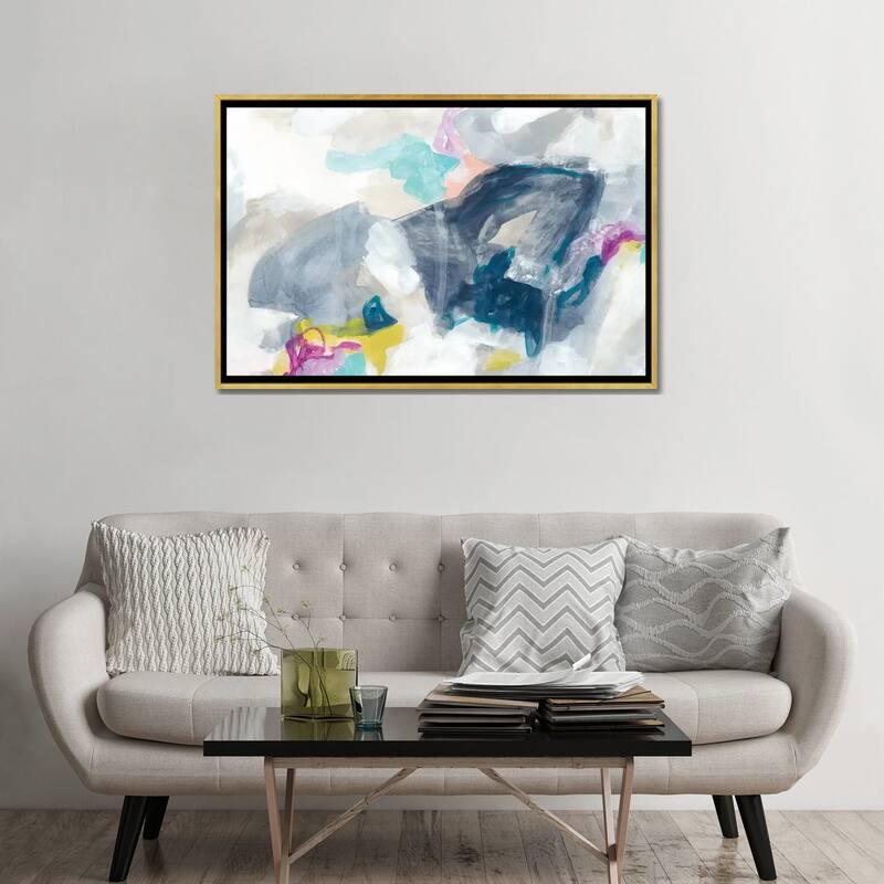 iCanvas "Convection I" by June Erica Vess Framed