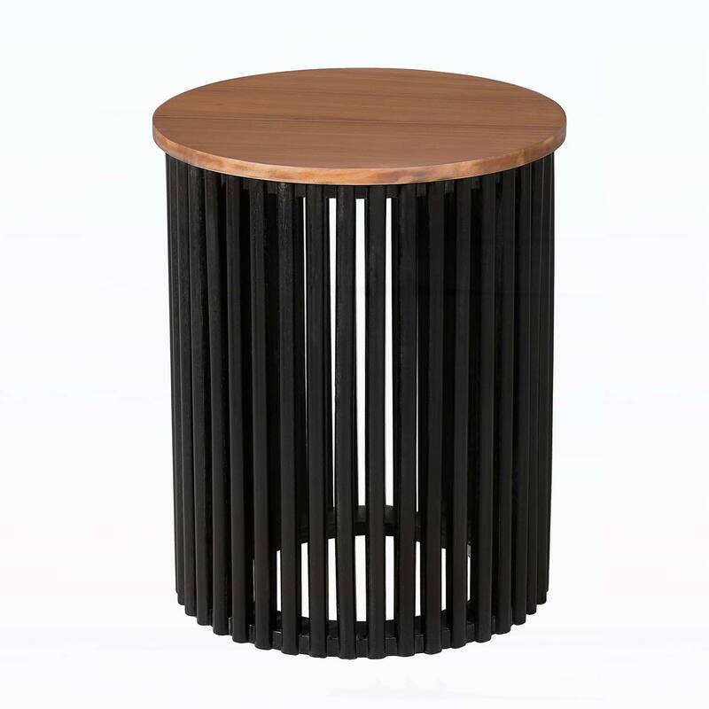 Exquisite Wood Side Table