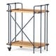 preview thumbnail 6 of 16, Eden Antique Firwood Bar Cart by Christopher Knight Home