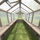 preview thumbnail 9 of 39, VEIKOUS Wooden Greenhouse Shelves, Heavy-Duty Storage Shelving for Wooden Greenhouses, 5 Available Sizes