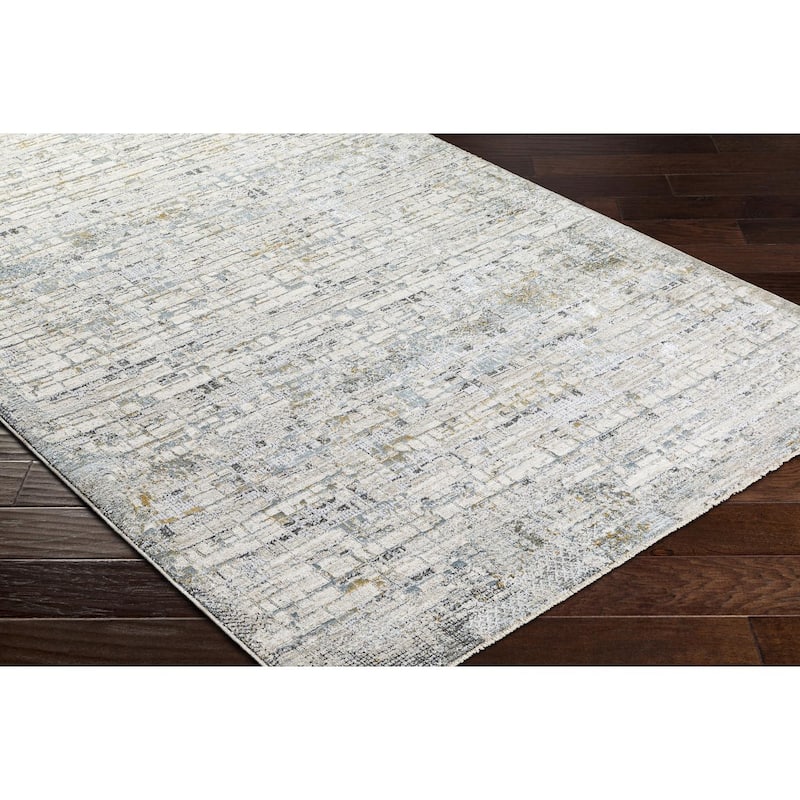 Livabliss Mid-Century Modern Dresden Abstract Area Rug