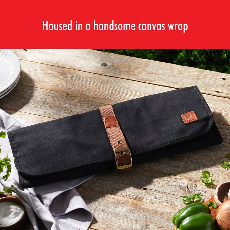 ZWILLING BBQ+ 4-pc Grill Tool Set - Black