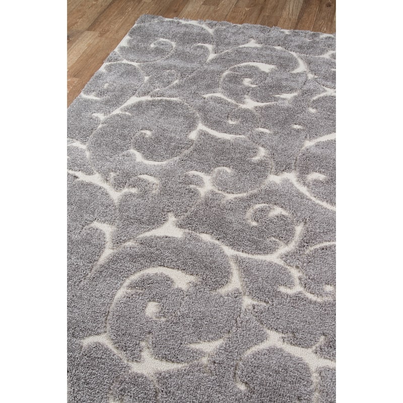 Momeni Charlotte Modern Solid Shag Rug