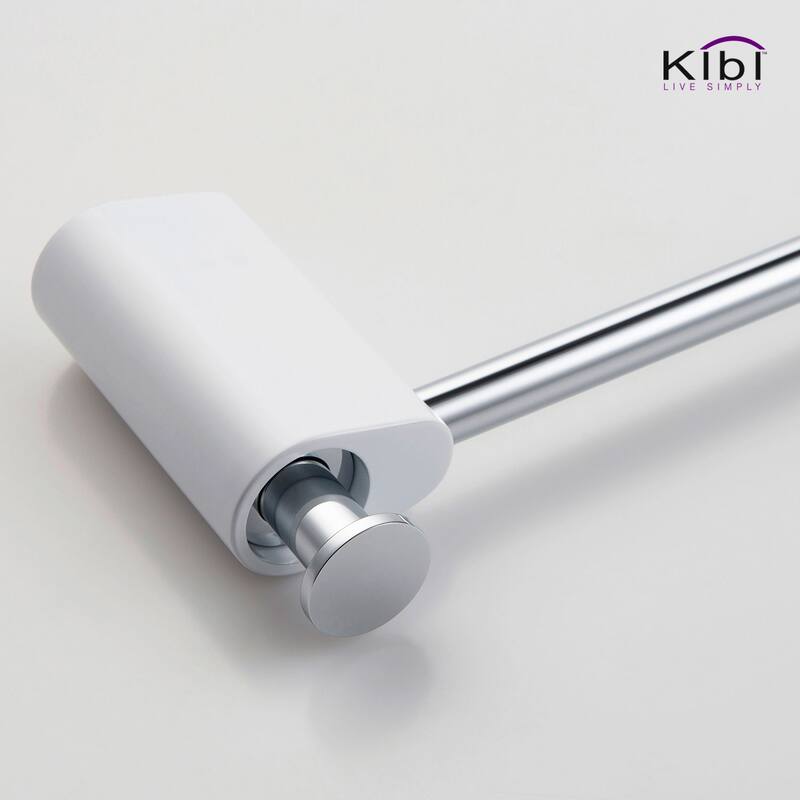 Bathroom Hardware Accessory 24.6 Inch Wall Mounted Towel Bar