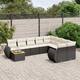 Option Black and cream Large 21.7 x 21.7 x 14.6