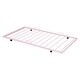 preview thumbnail 22 of 30, Full Size Metal House Bed with Twin Size Trundle