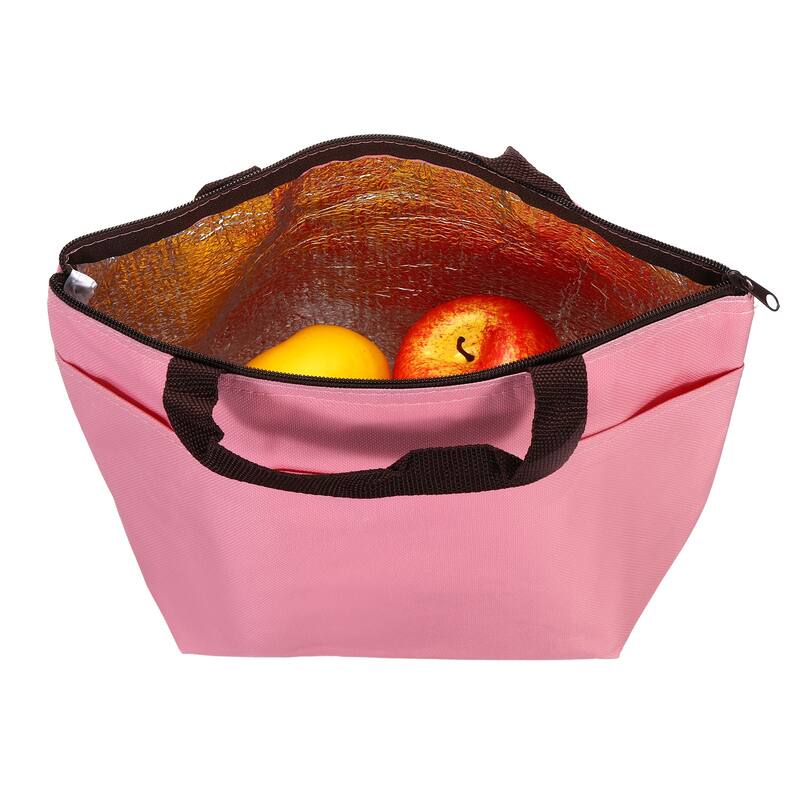 Lunch Box for Women/Men, Insulated Cooler Lunch Bag, 9.4x13.4 Inch