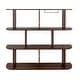preview thumbnail 13 of 14, 47.24" Rustic Large Wall Mounted with Wine Glass Holder