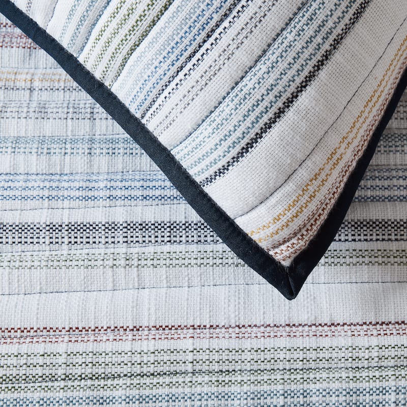 Frye Layton Yarn Dyed 3 Piece Quilt Set