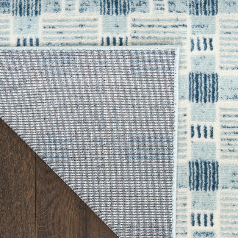 Nourison Nordic Indoor only Geometric Area Rug