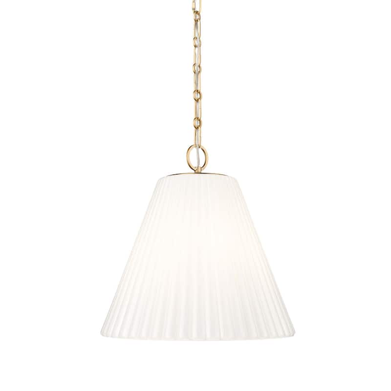 Z-Lite 3042P18 Alaric 3 Light 18" Wide Suspension Pendant - Modern Gold