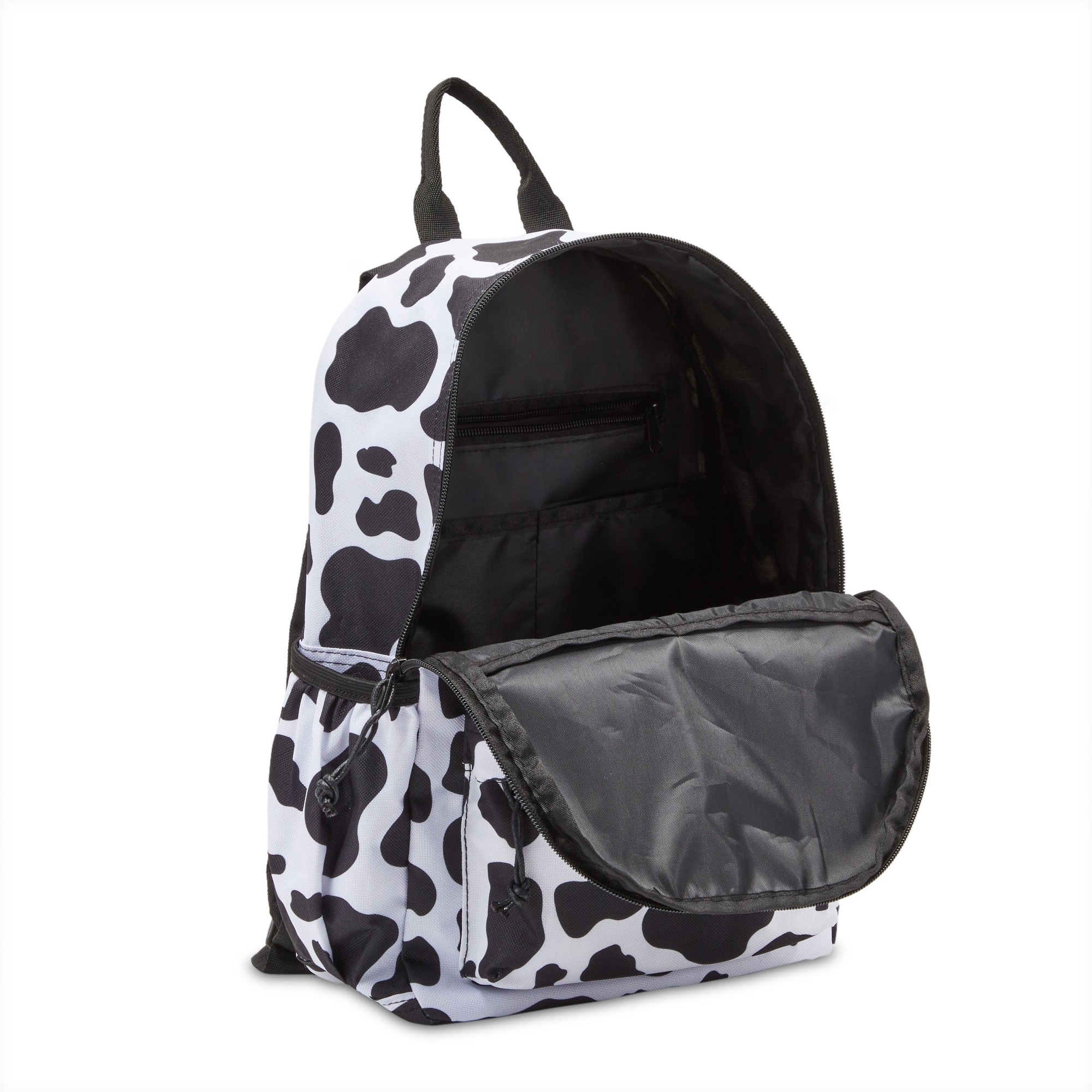 Cow print mini sales backpack