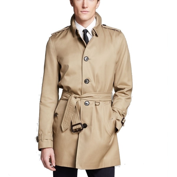 burberry london trench coat mens