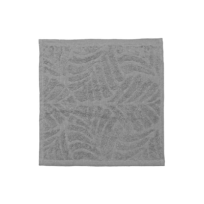 Baltic Wash Cloth 12" X 12" Light Grey - Set of 6