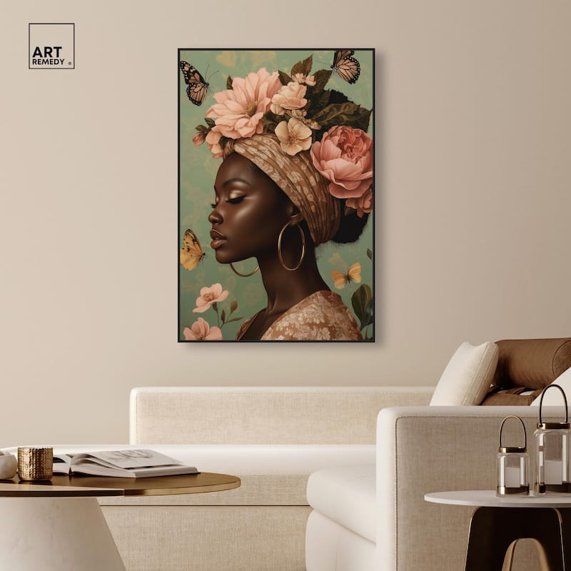 Dream Butterfly Passion Canvas by Art Remedy