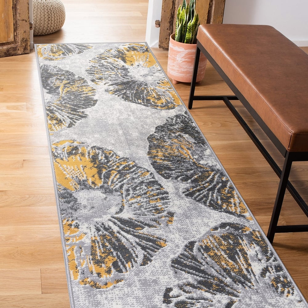 World Rug Gallery Contemporary Floral Area Rug