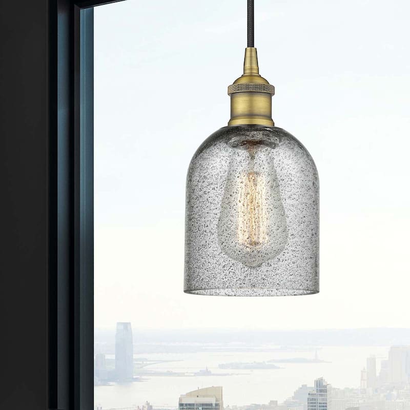 Innovations Lighting 616-1P-10-5 Caledonia Pendant Caledonia 5" Wide